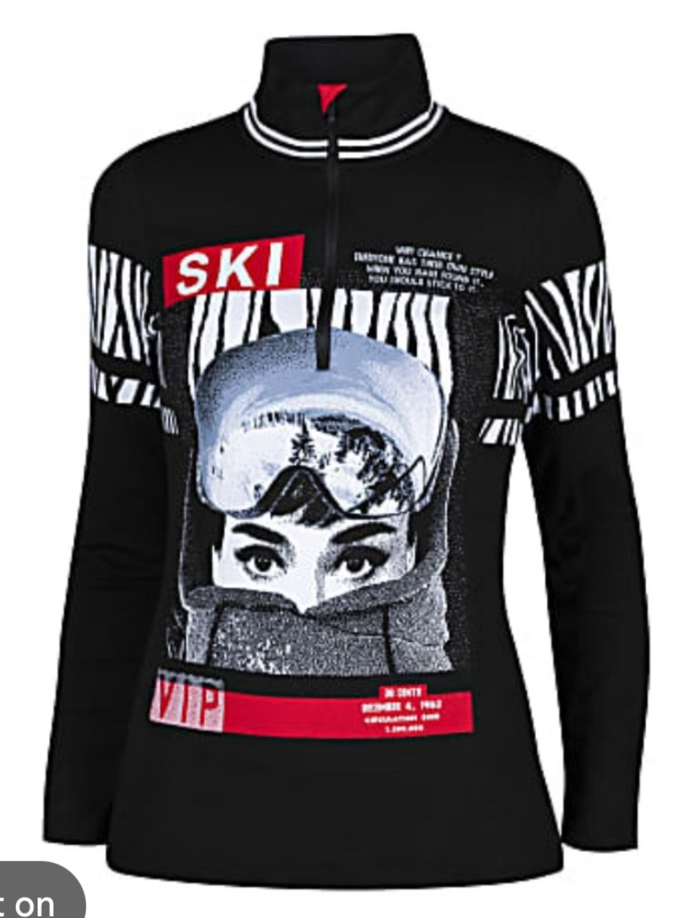 Newland - Gstaad 1/2-Zip Sweater